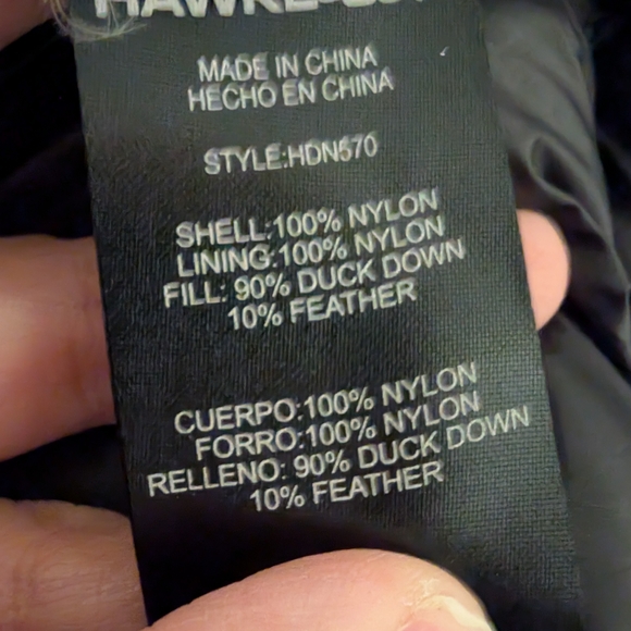 Hawke & Co Men's Gray Puffer Jacket - Picture 5 of 5